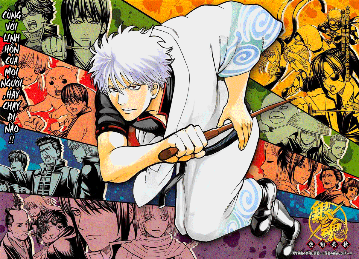 Gintama - Chương 642