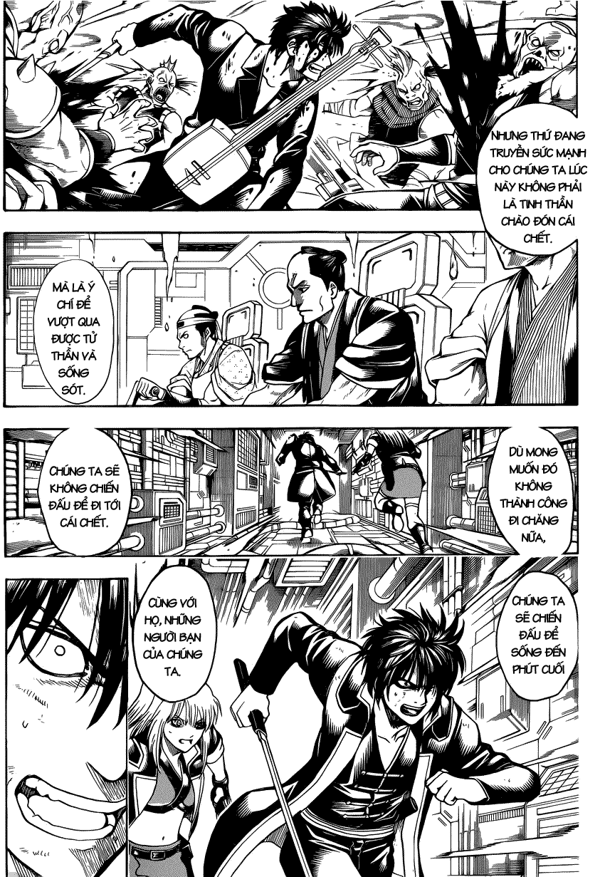 Gintama - Chương 642