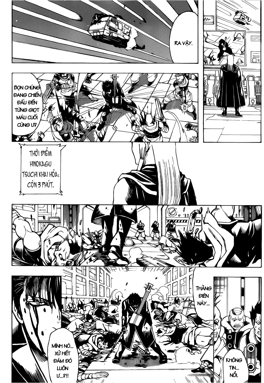 Gintama - Chương 642