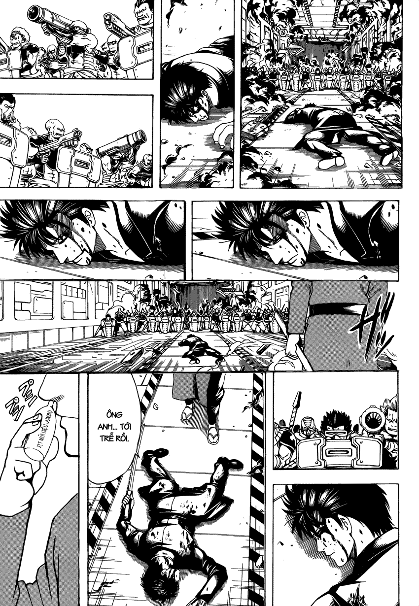 Gintama - Chương 642