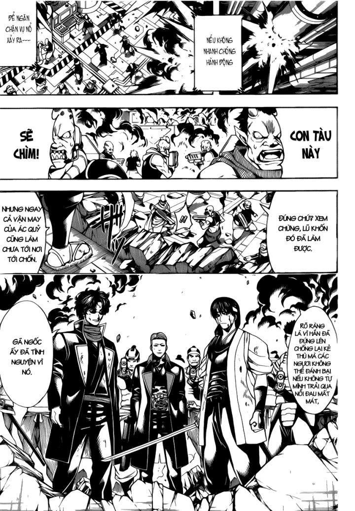Gintama - Chương 644