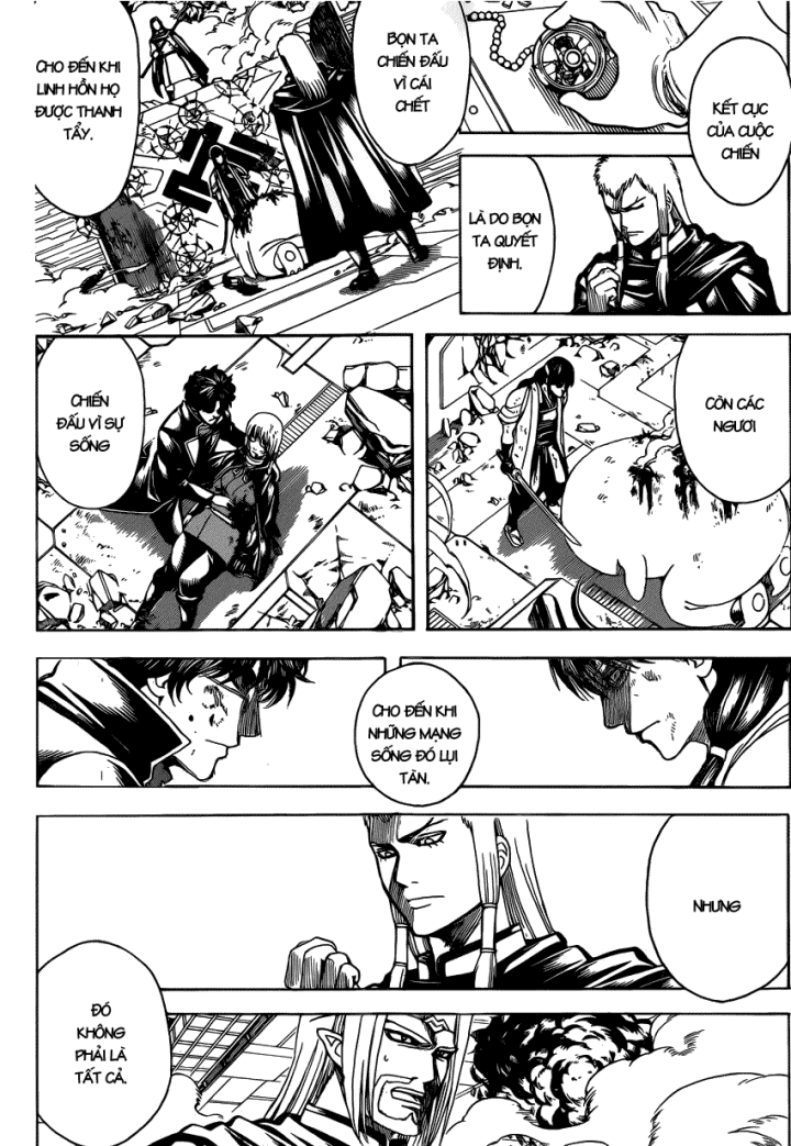 Gintama - Chương 645