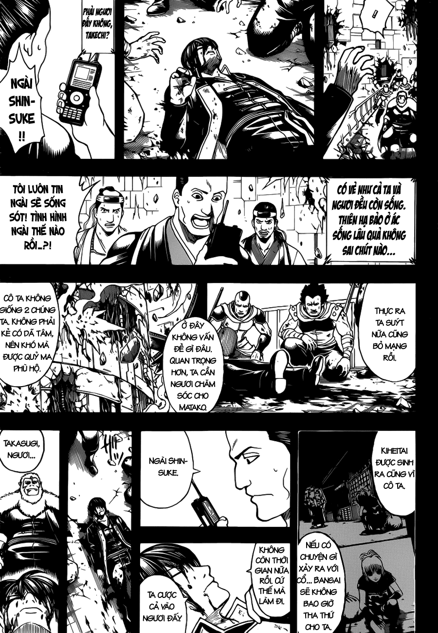 Gintama - Chương 647