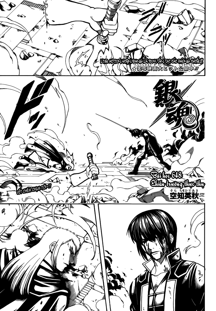 Gintama - Chương 648