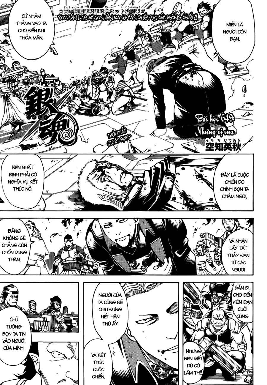 Gintama - Chương 649