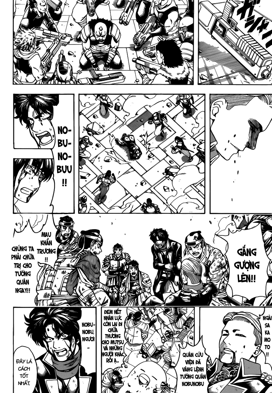 Gintama - Chương 649