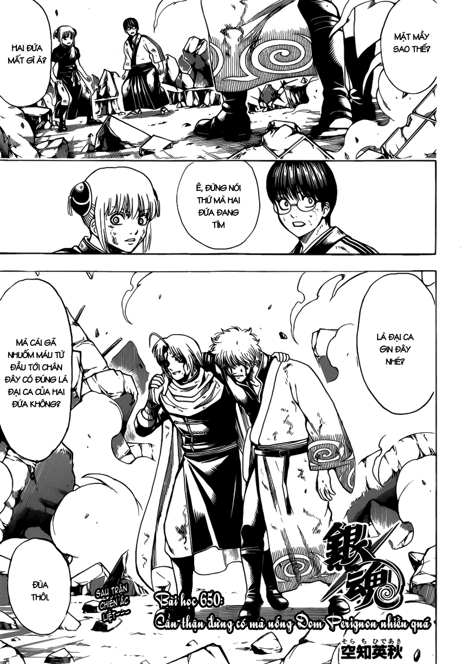 Gintama - Chương 650