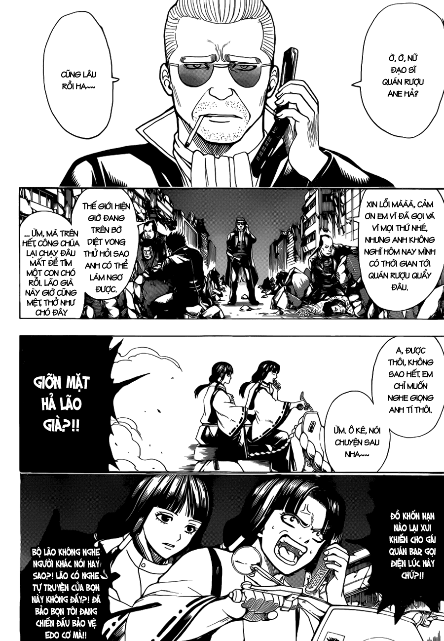 Gintama - Chương 650