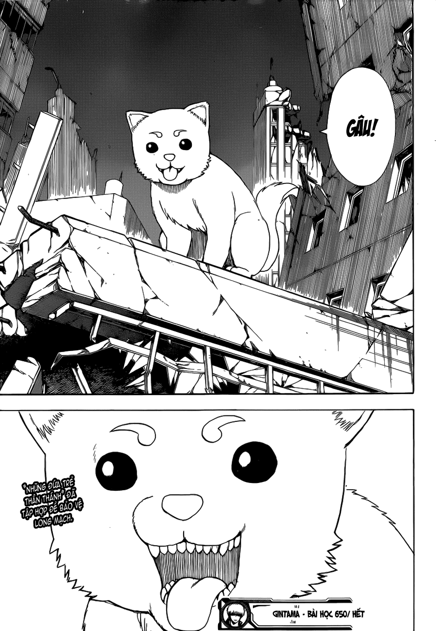 Gintama - Chương 650