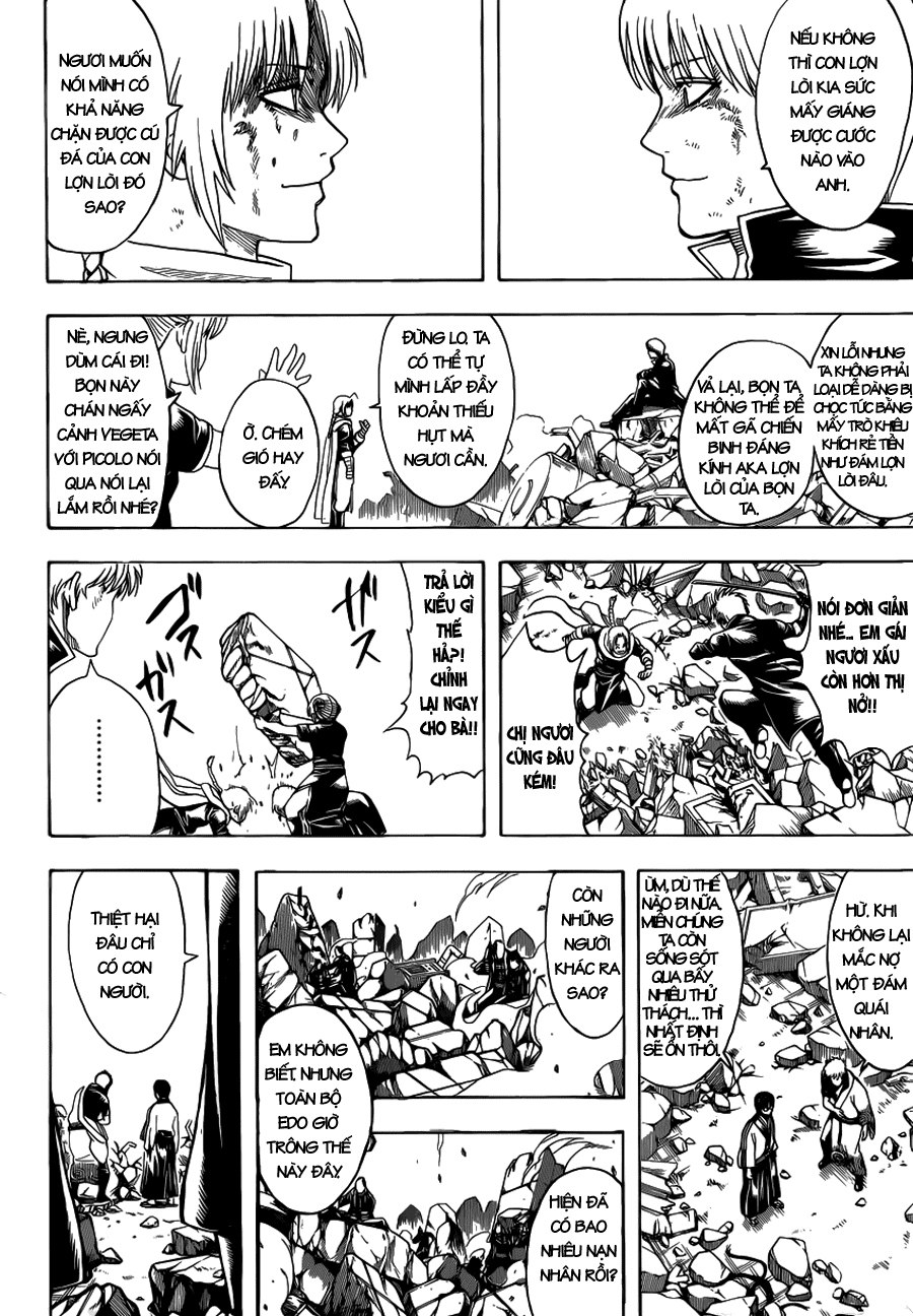 Gintama - Chương 650