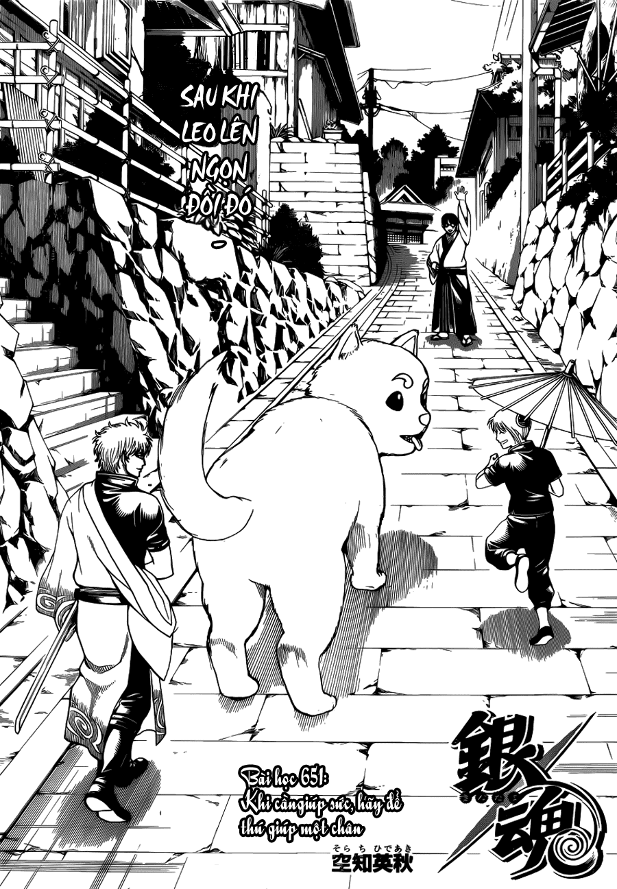 Gintama - Chương 651