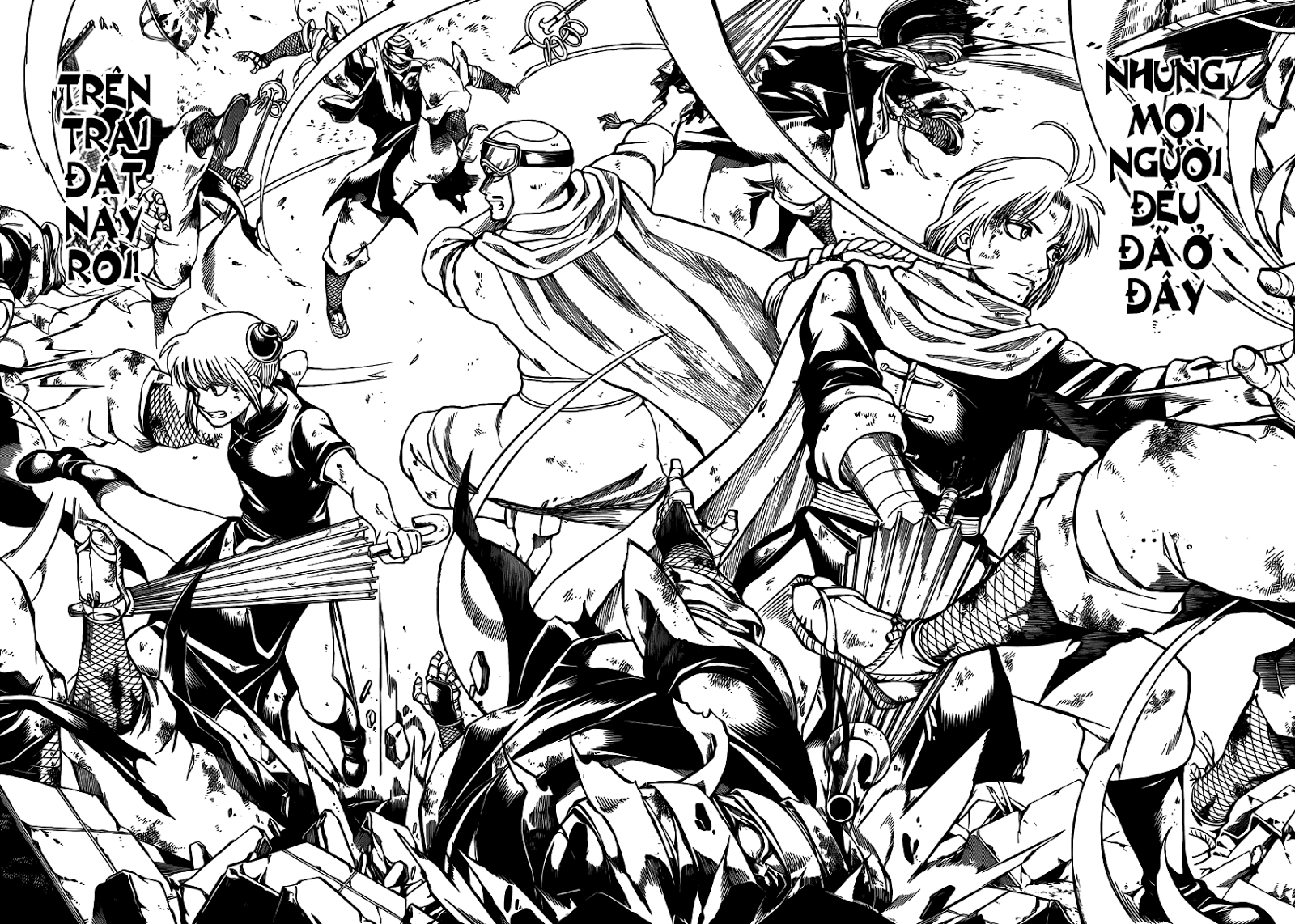 Gintama - Chương 652