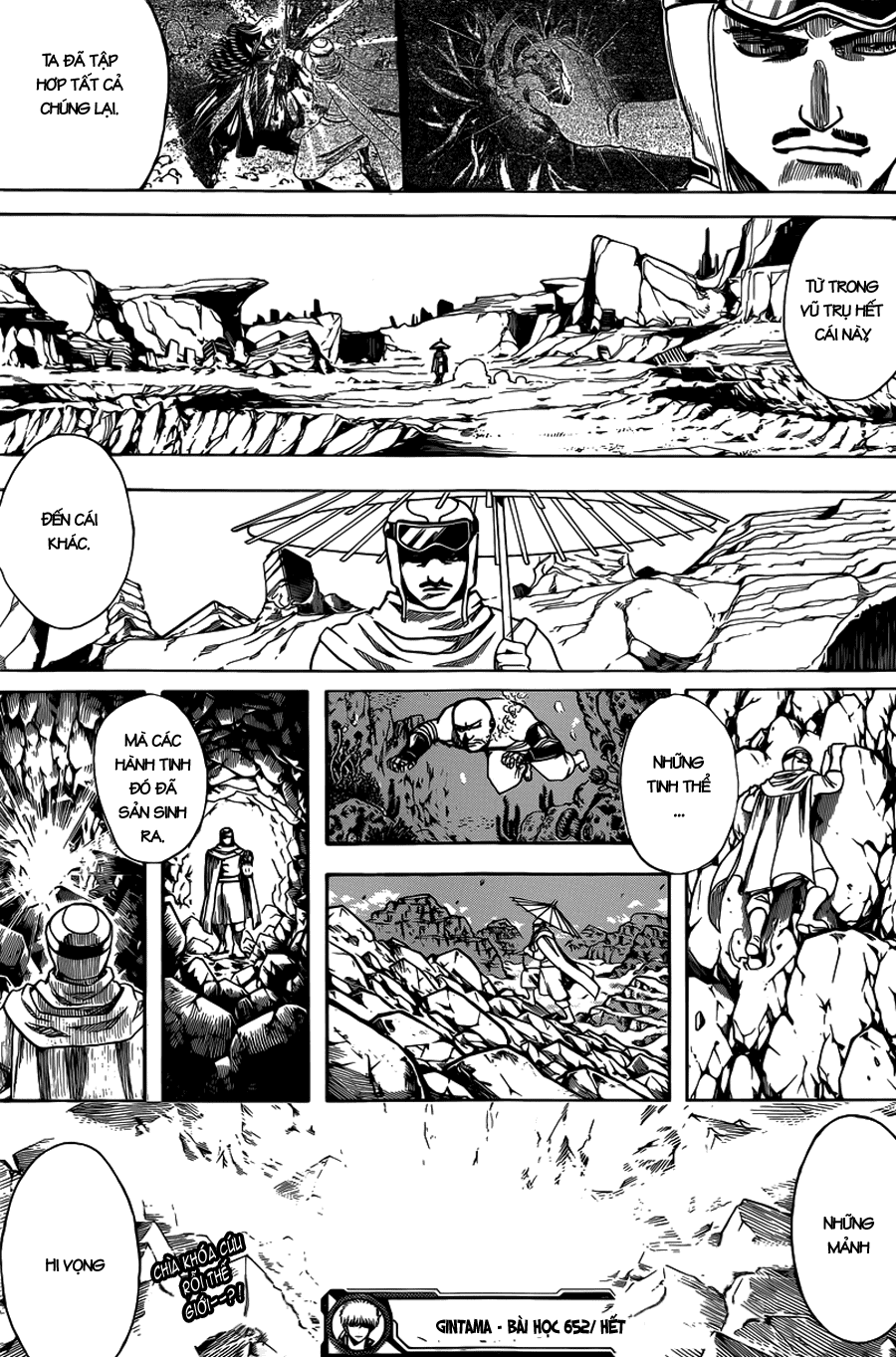 Gintama - Chương 652