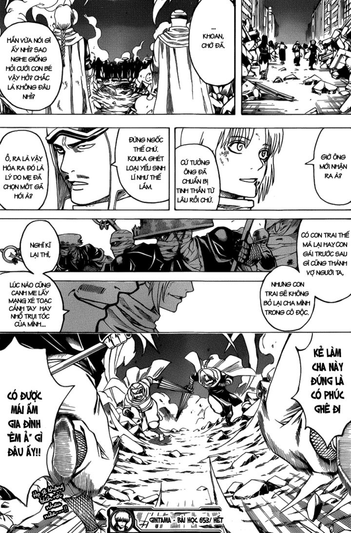 Gintama - Chương 653