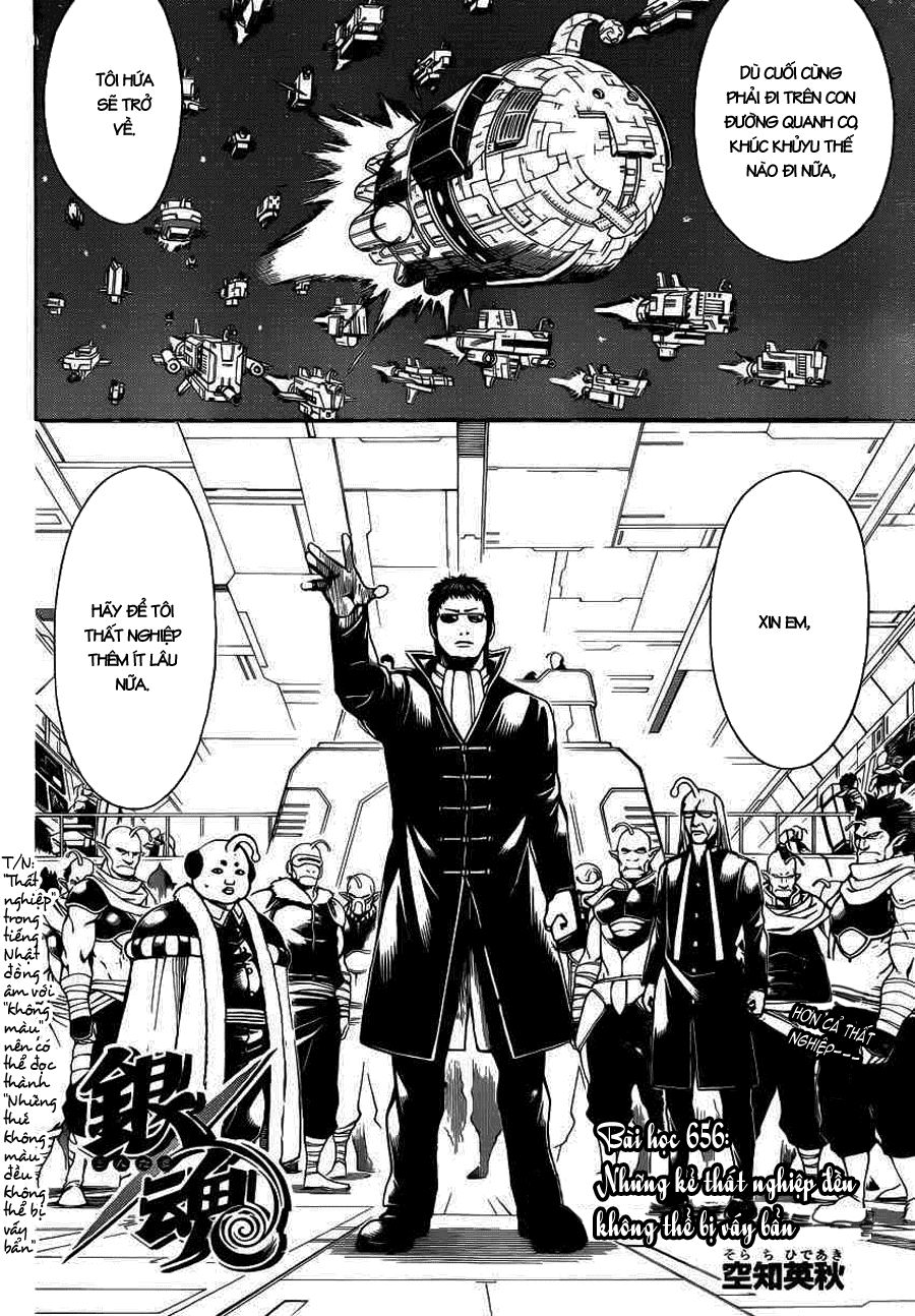 Gintama - Chương 656