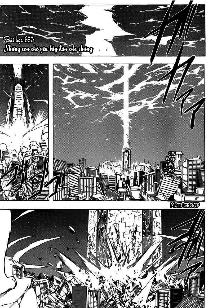 Gintama - Chương 657