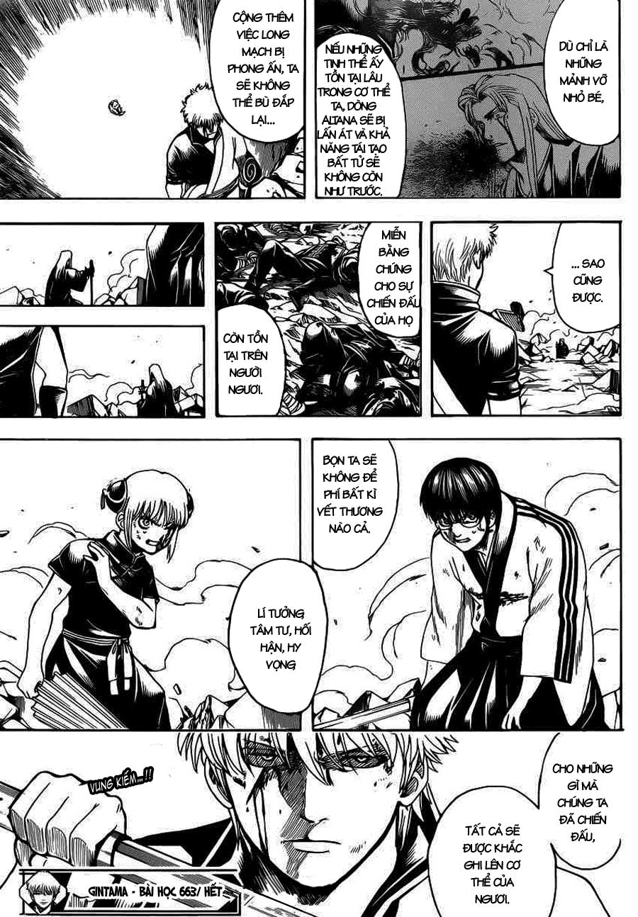 Gintama - Chương 663