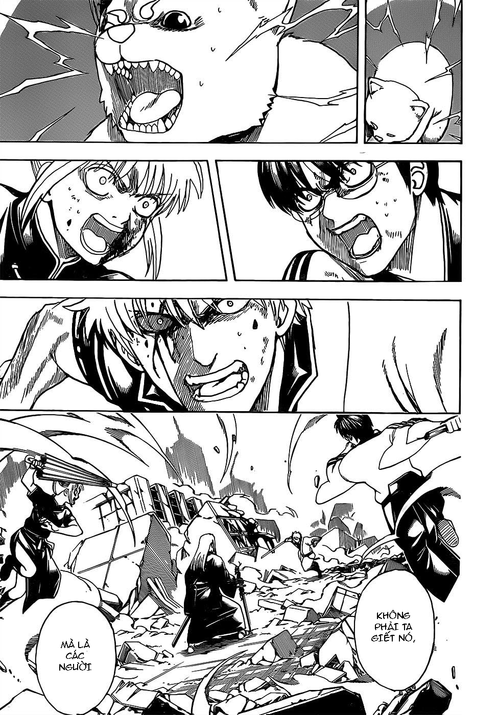 Gintama - Chương 664