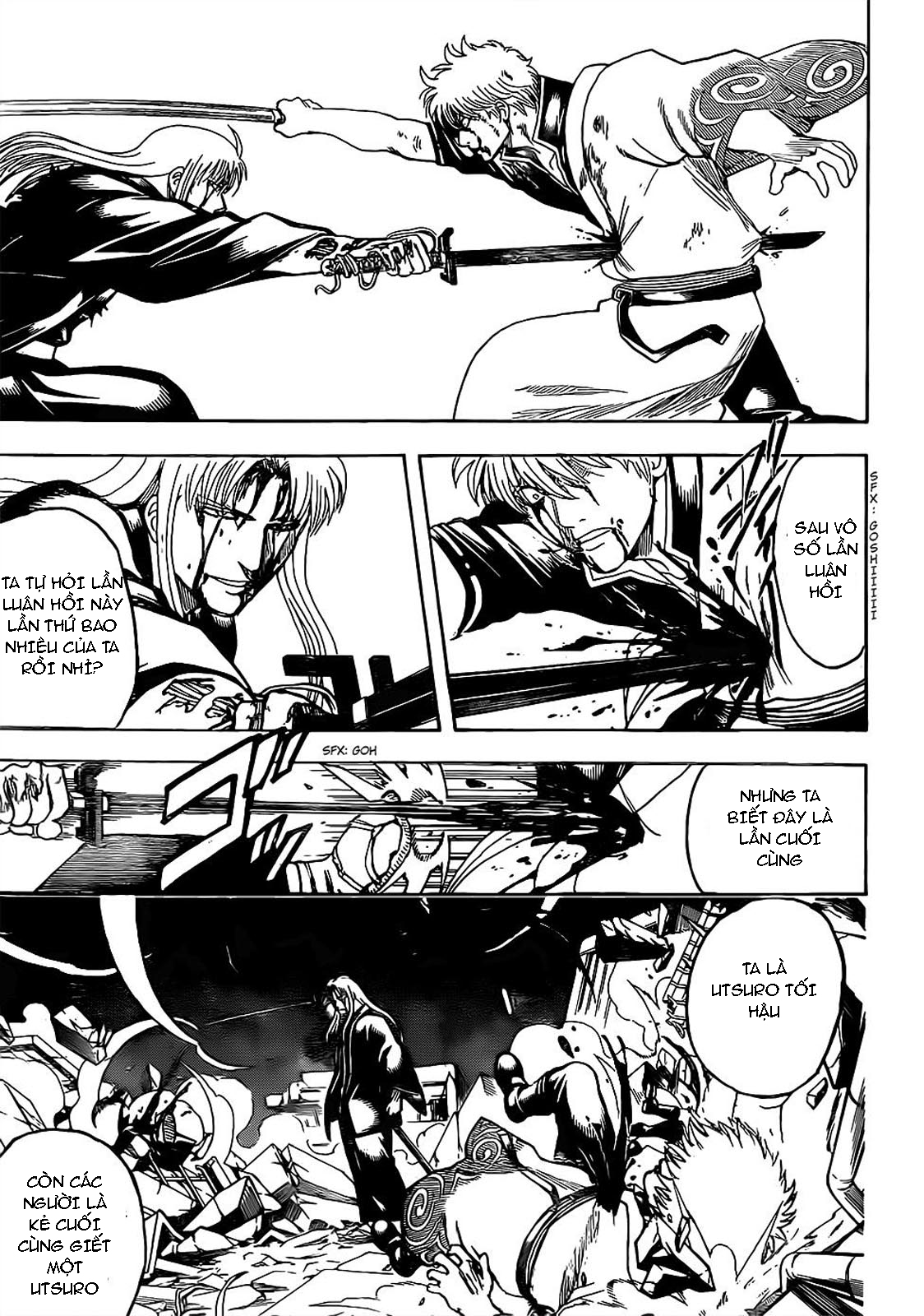 Gintama - Chương 665