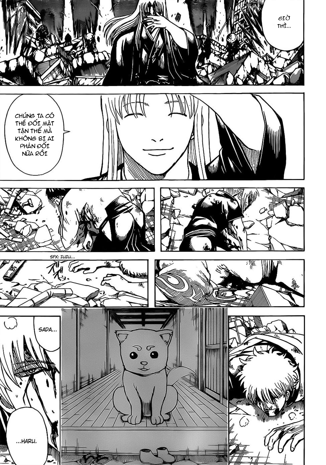 Gintama - Chương 665