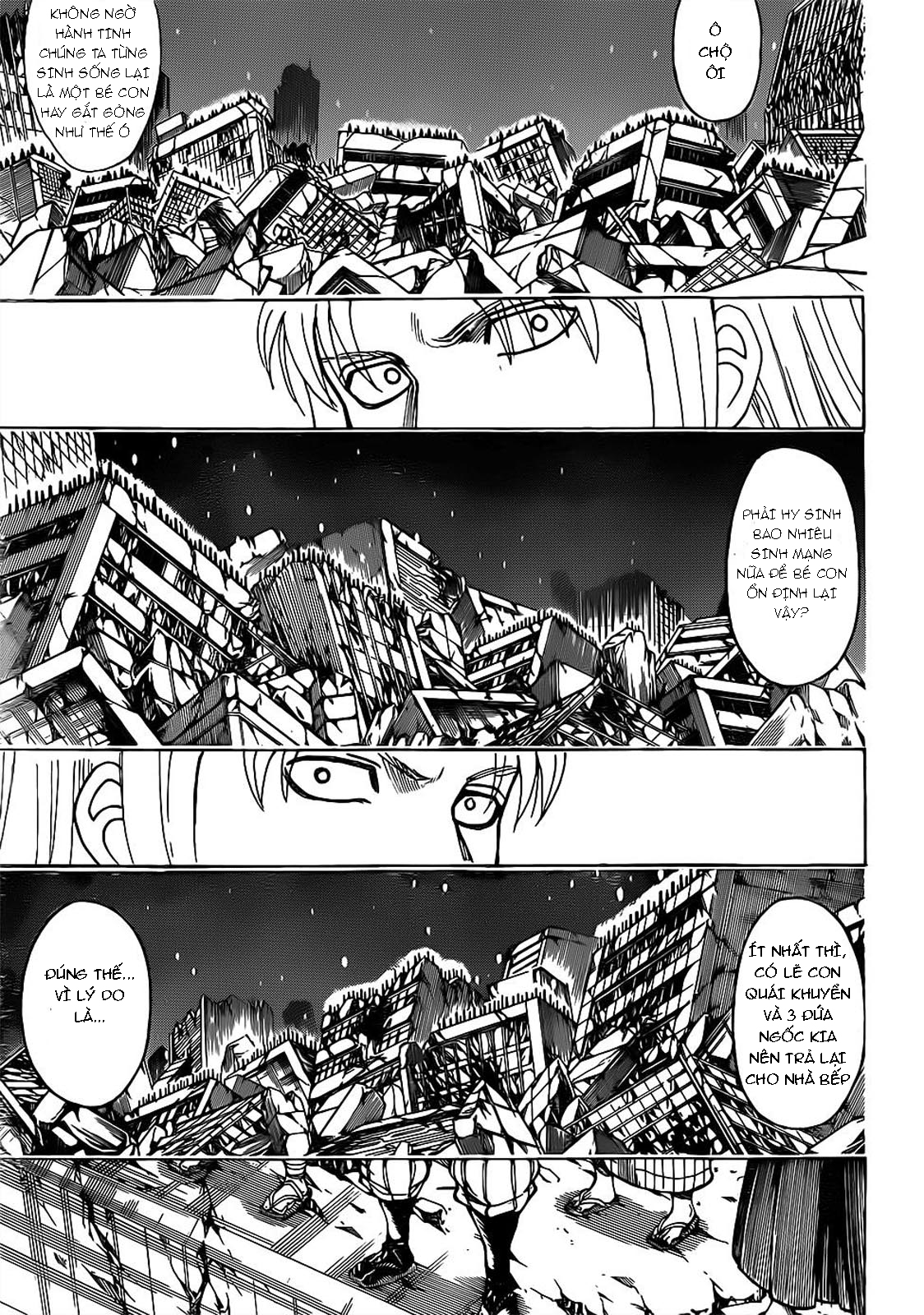 Gintama - Chương 665