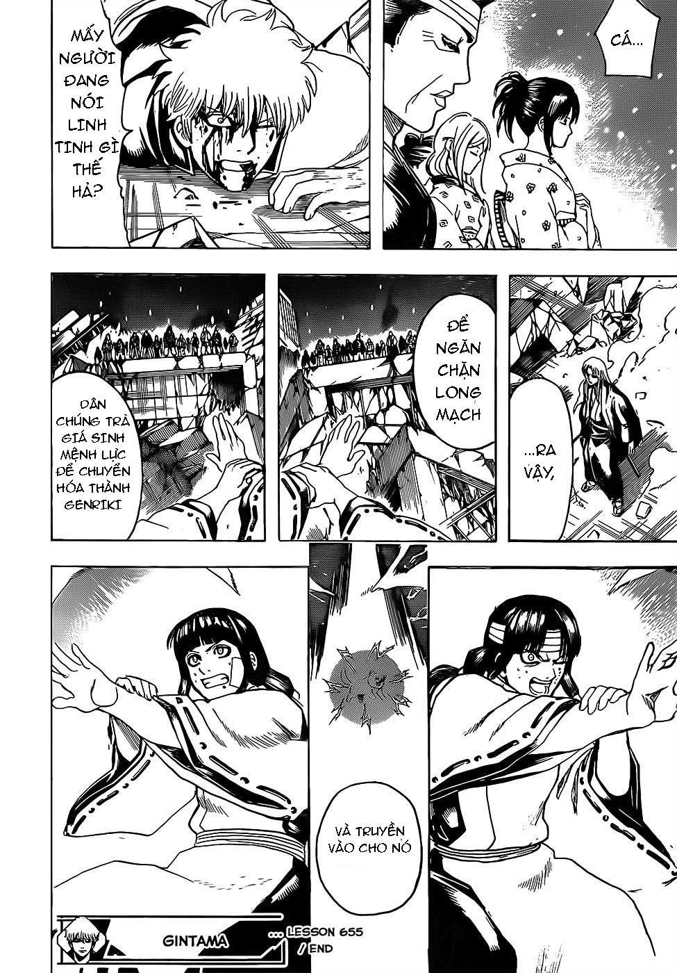 Gintama - Chương 665