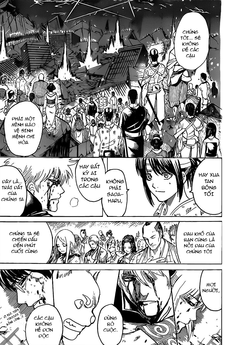 Gintama - Chương 665