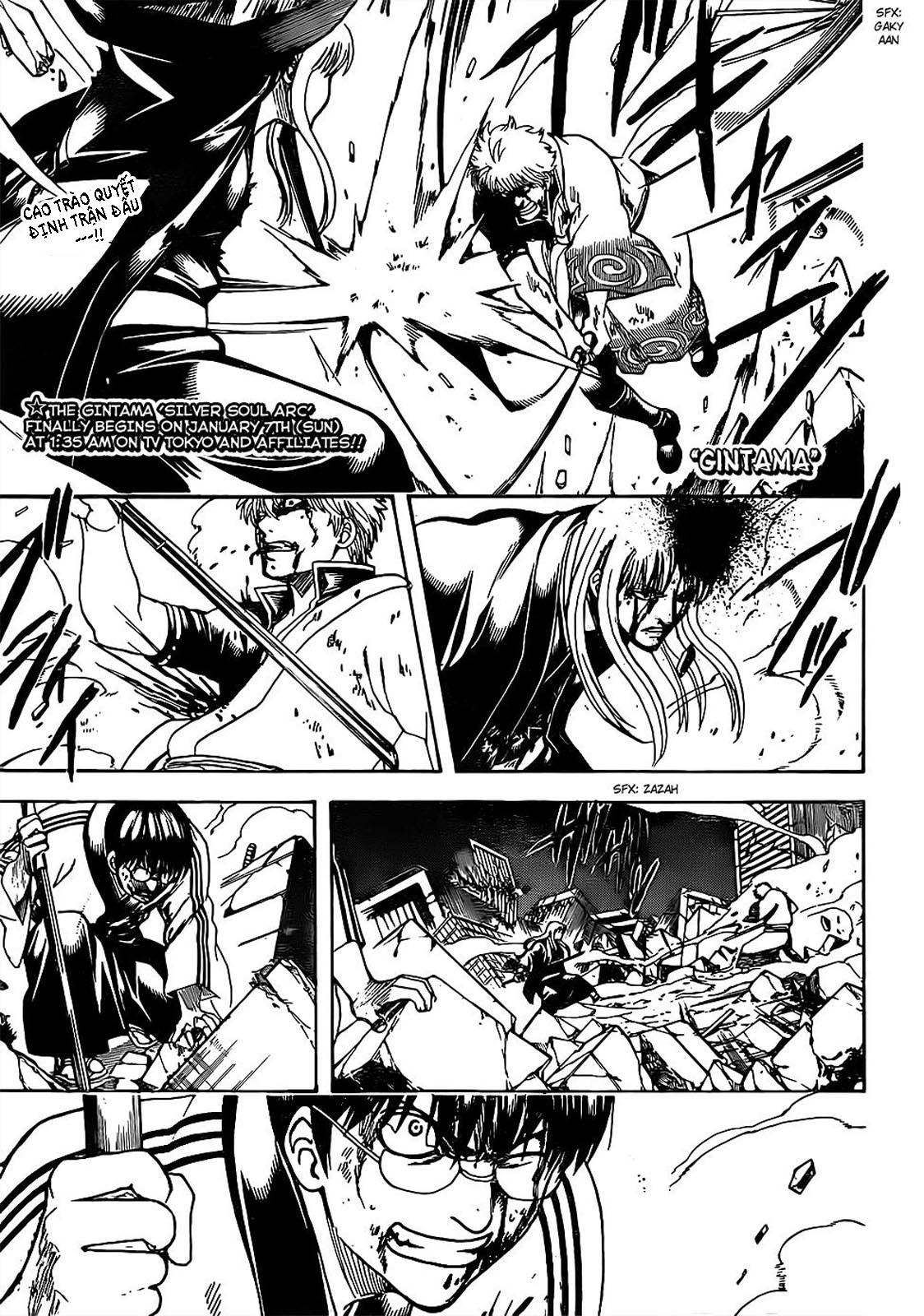 Gintama - Chương 665