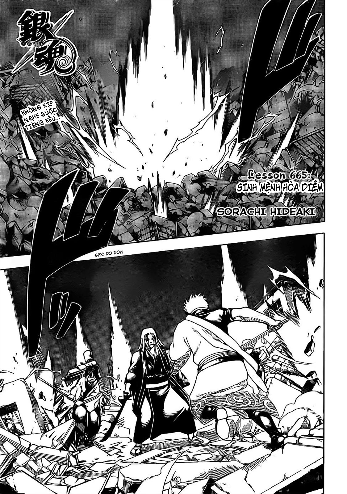 Gintama - Chương 665