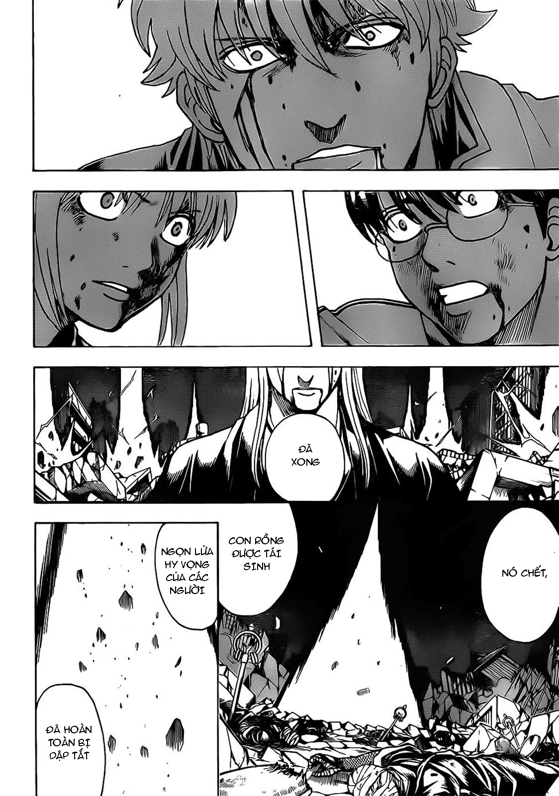 Gintama - Chương 665