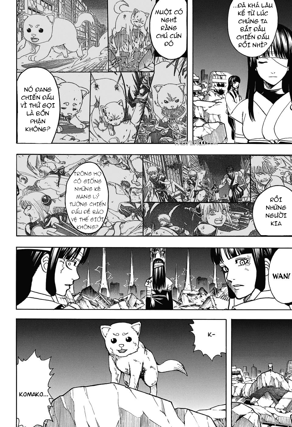 Gintama - Chương 666