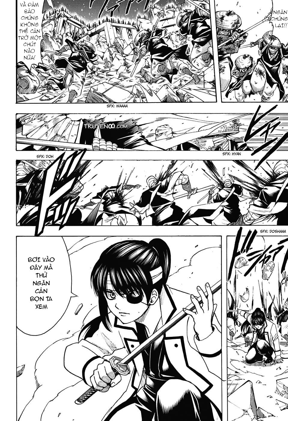 Gintama - Chương 666