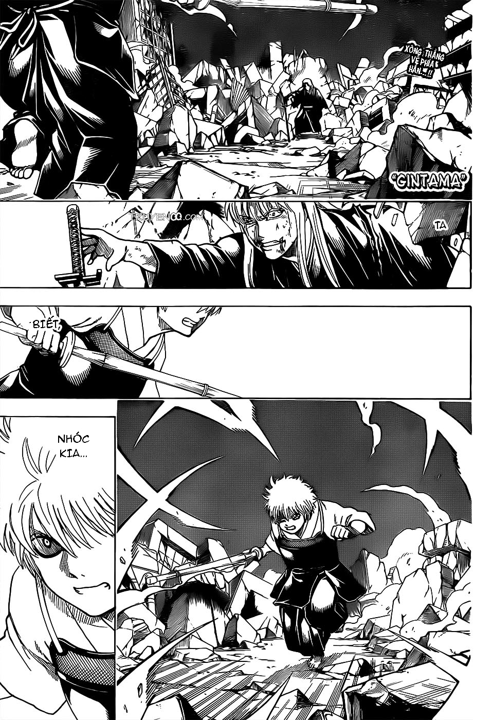 Gintama - Chương 668