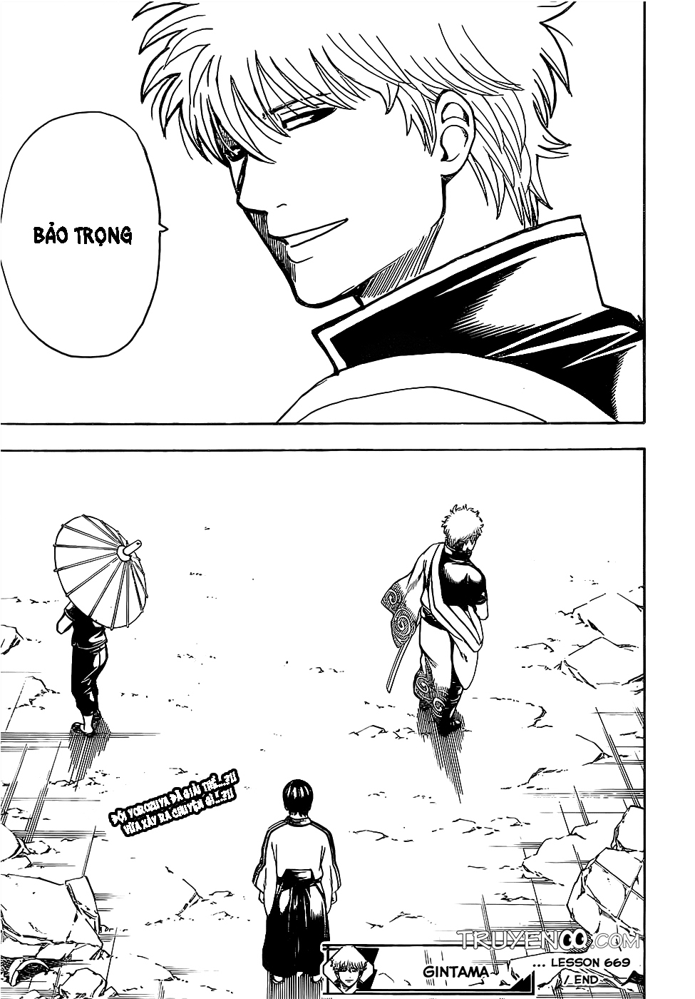 Gintama - Chương 669