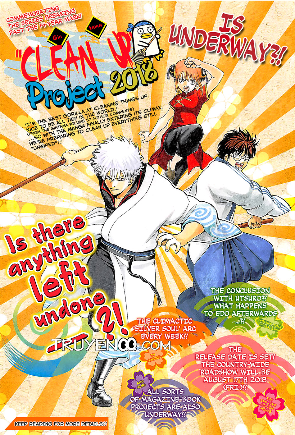 Gintama - Chương 669