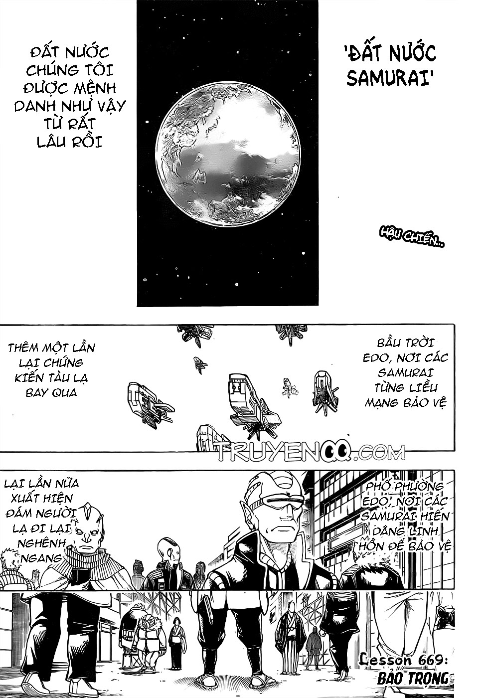 Gintama - Chương 669
