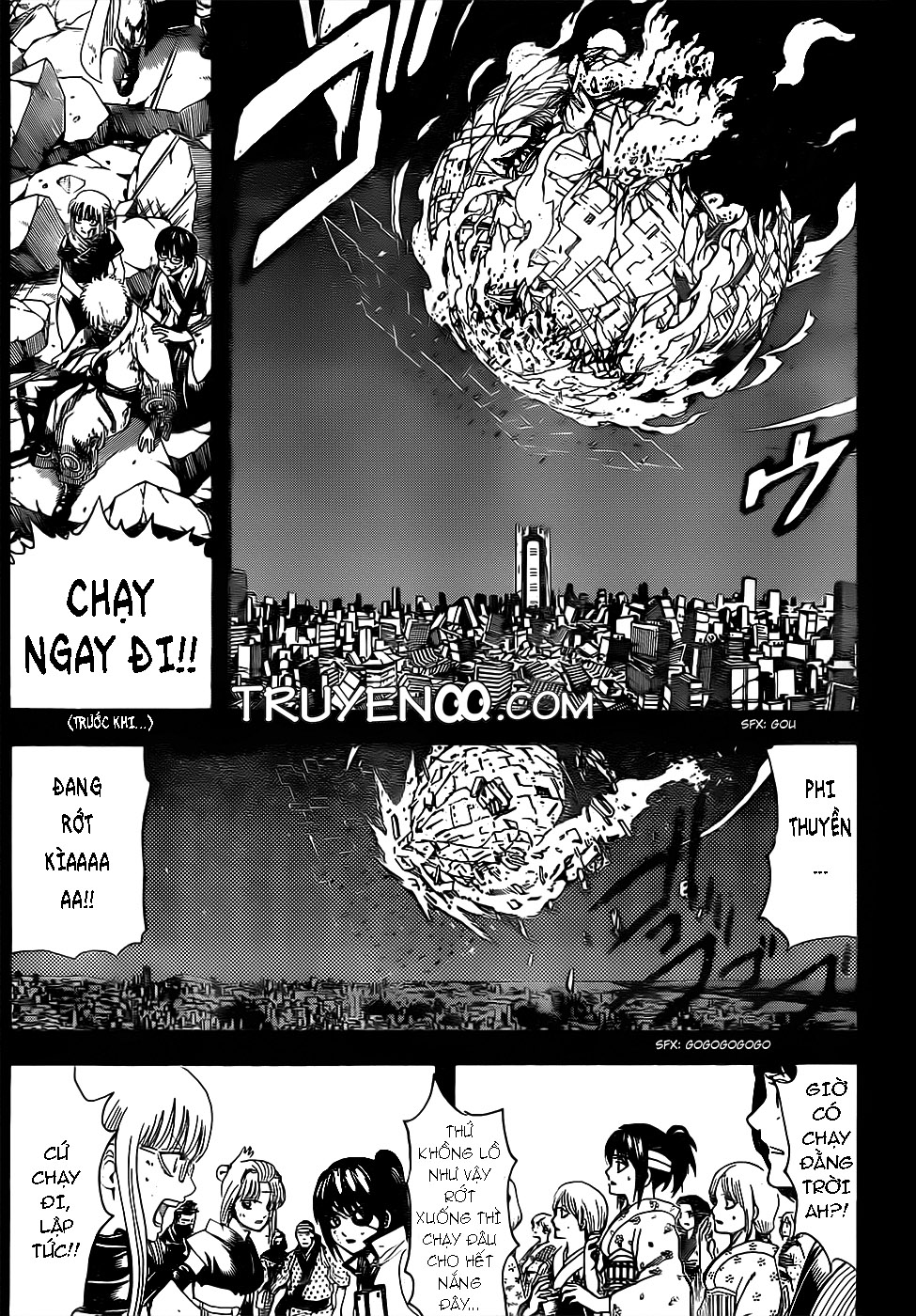 Gintama - Chương 669