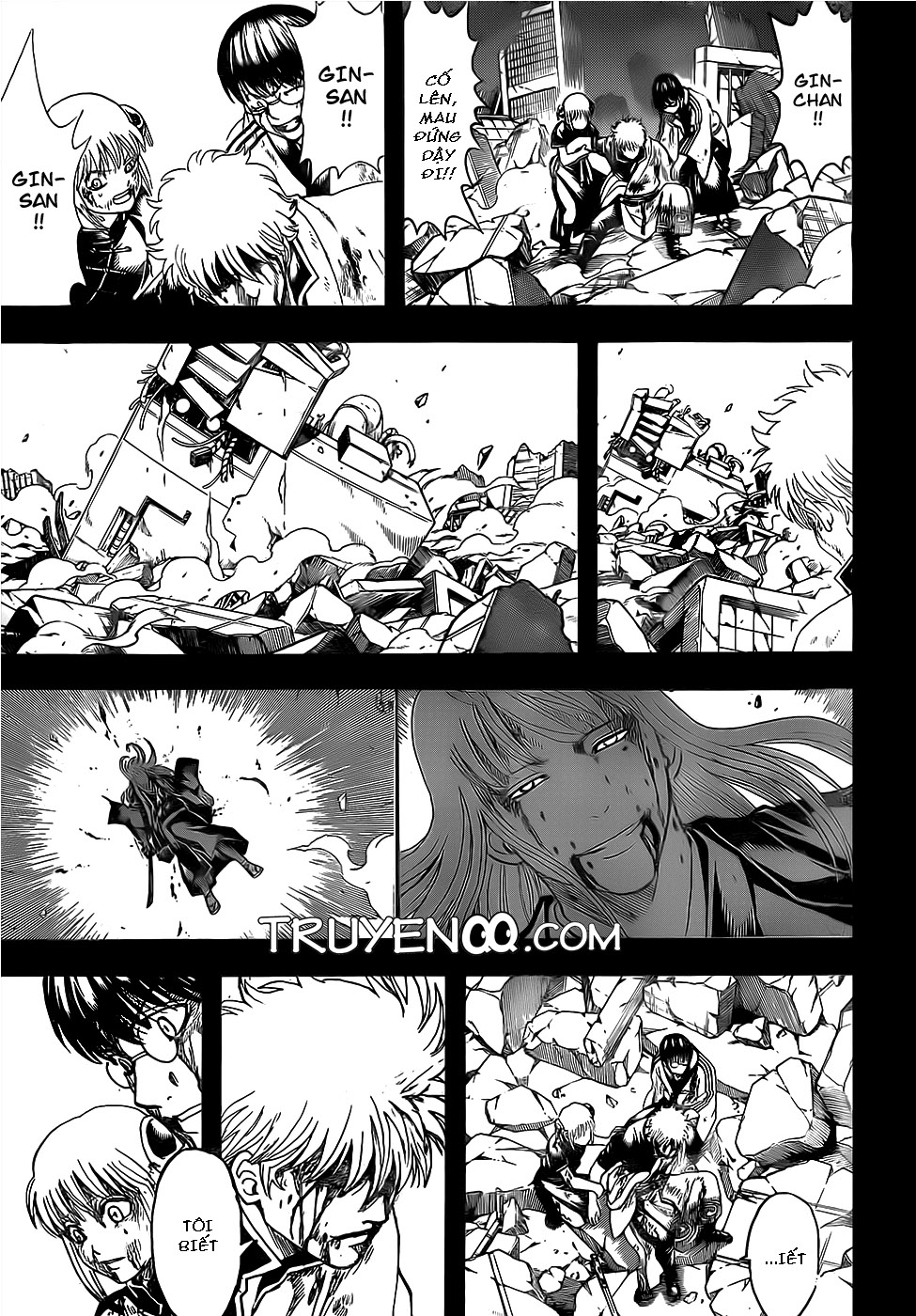 Gintama - Chương 669