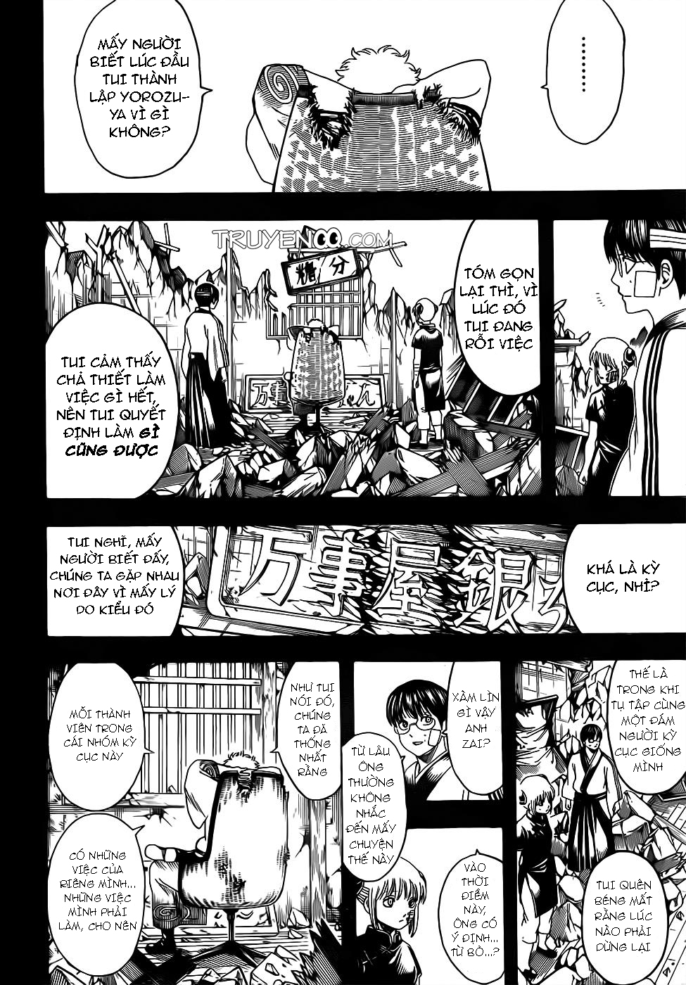 Gintama - Chương 670