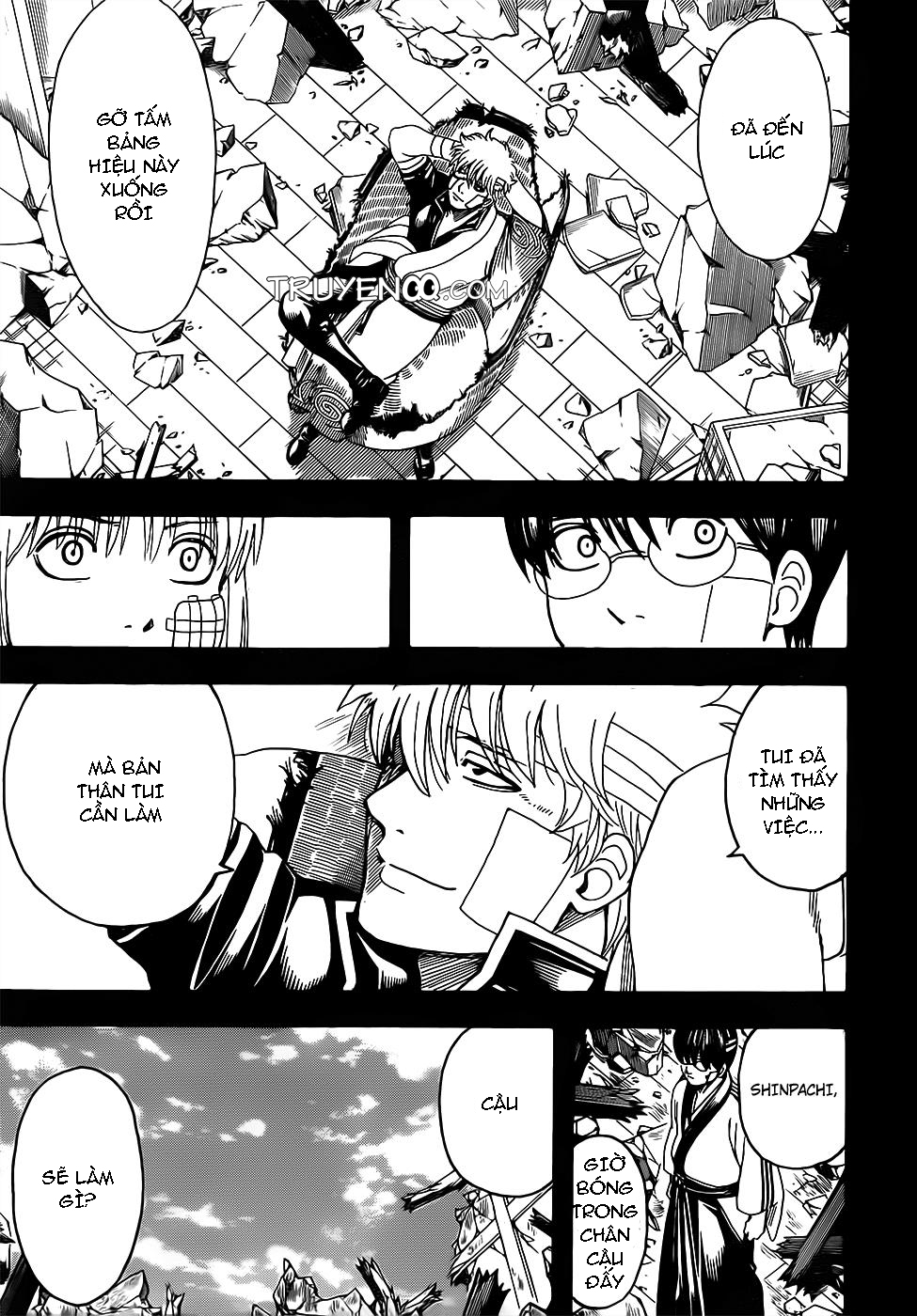Gintama - Chương 670