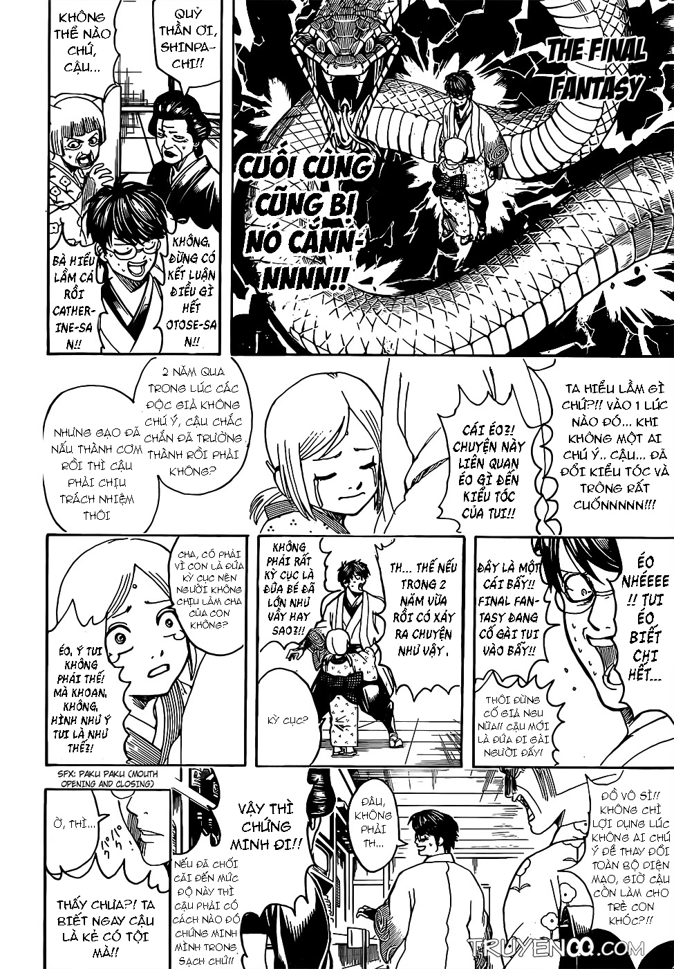 Gintama - Chương 671