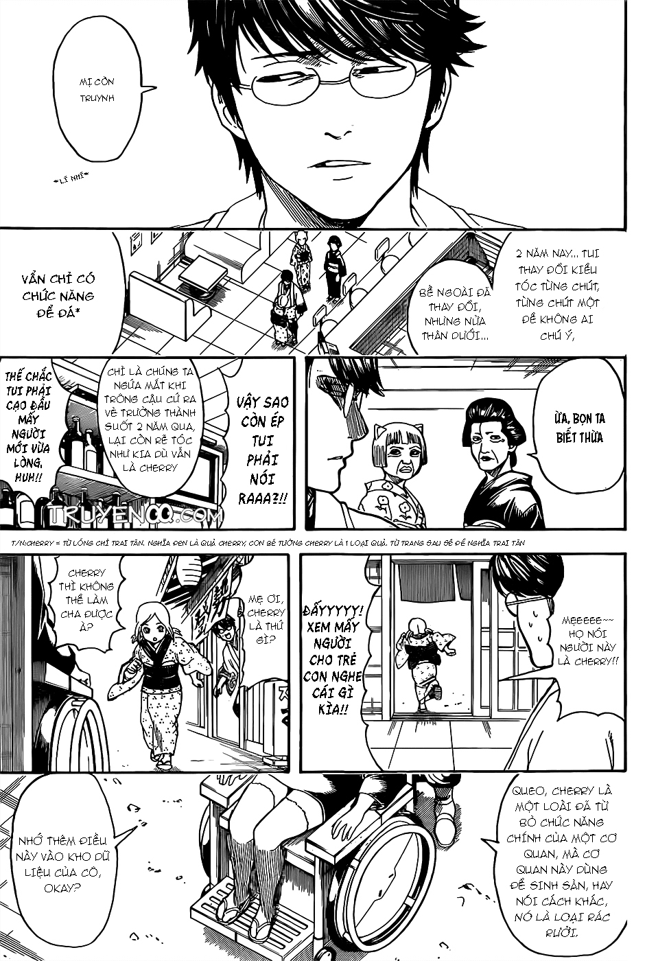 Gintama - Chương 671