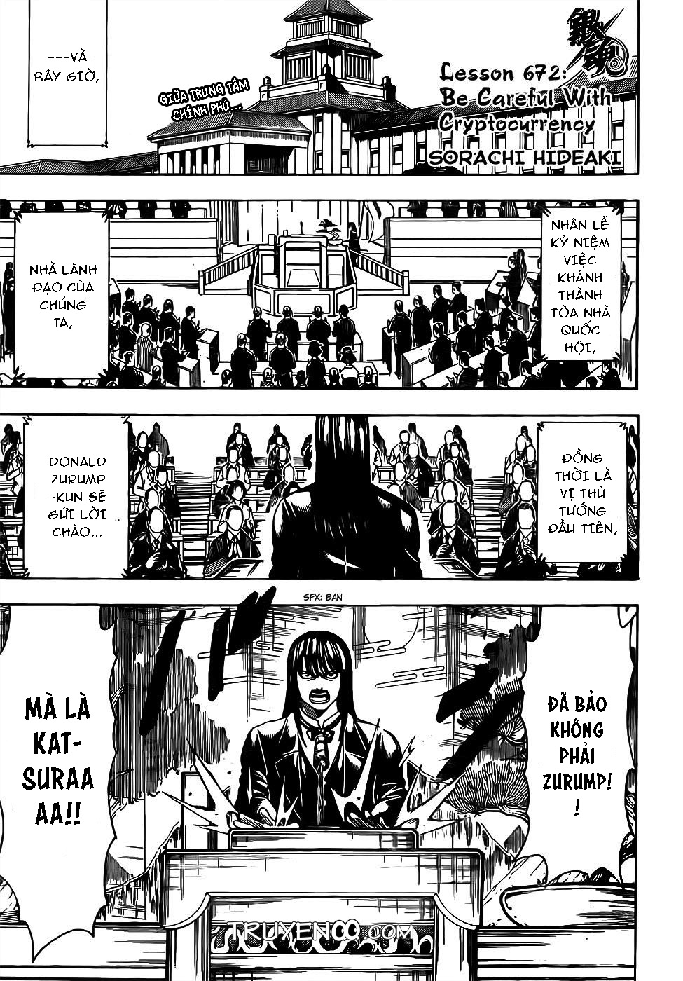 Gintama - Chương 672