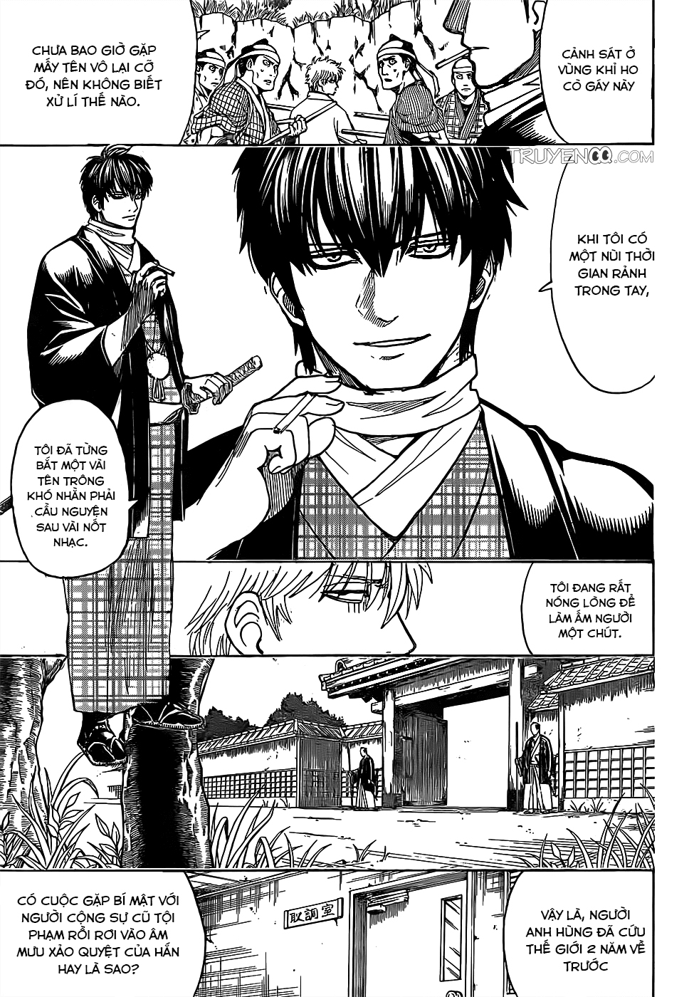 Gintama - Chương 673