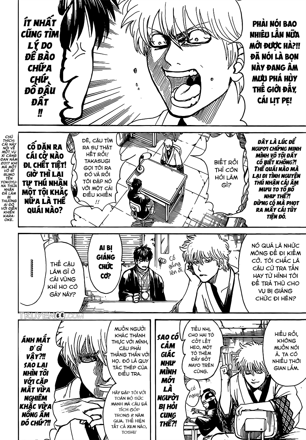 Gintama - Chương 673