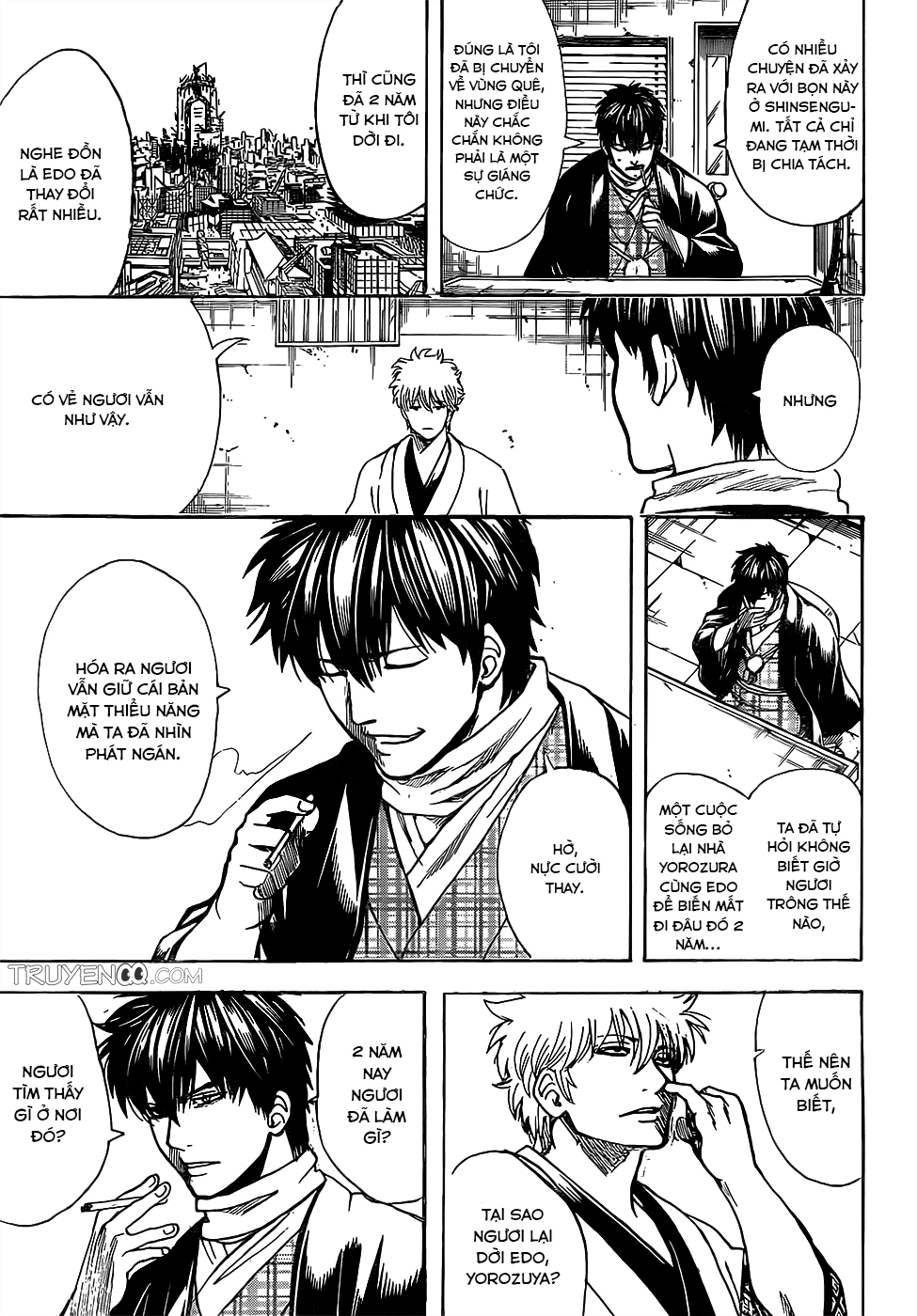 Gintama - Chương 673