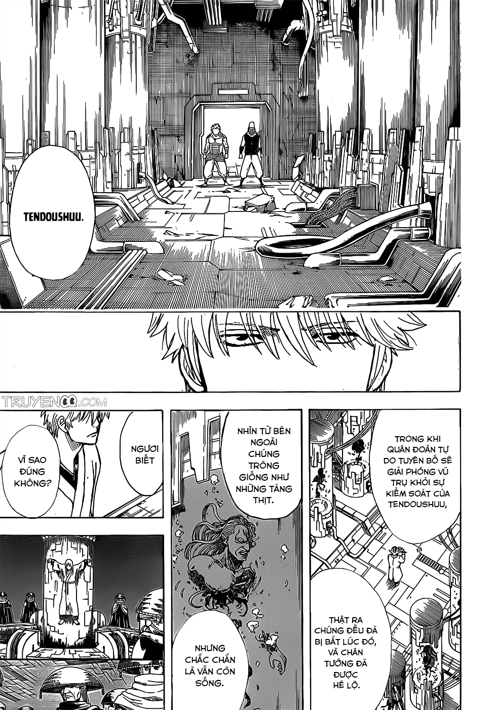 Gintama - Chương 673