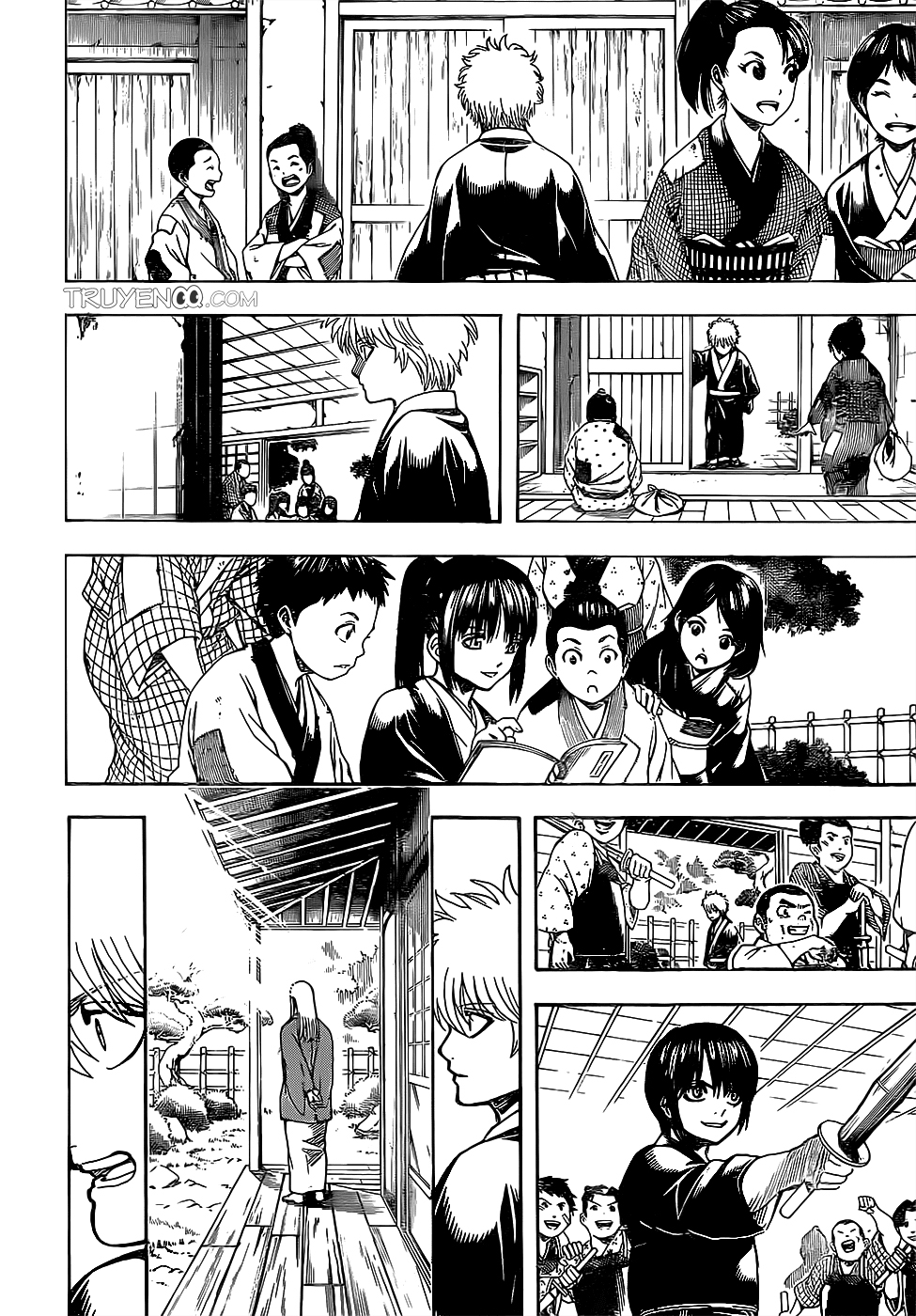 Gintama - Chương 673