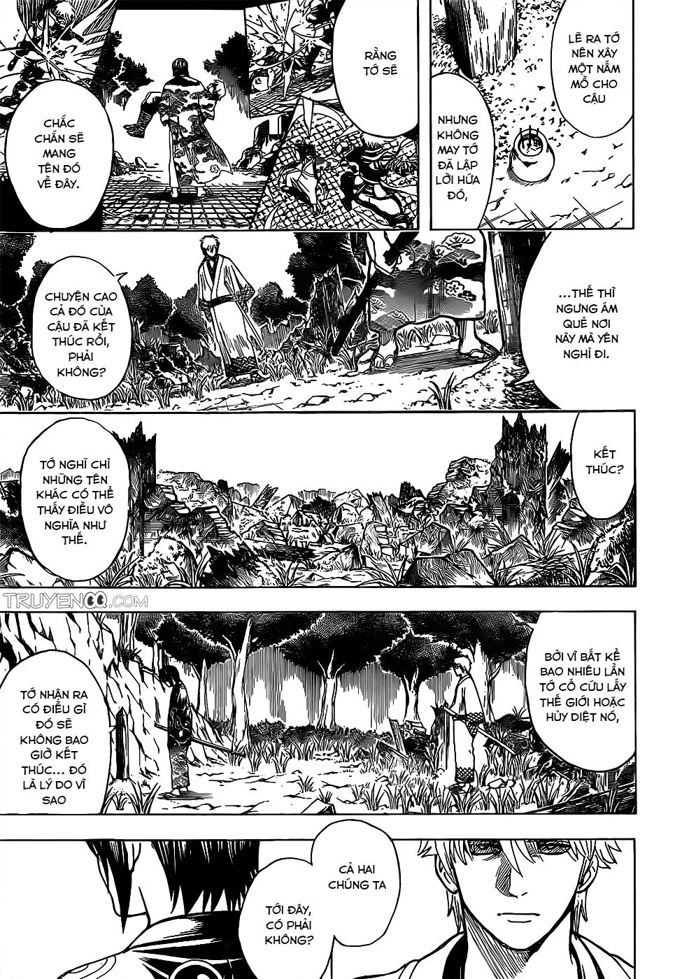 Gintama - Chương 673