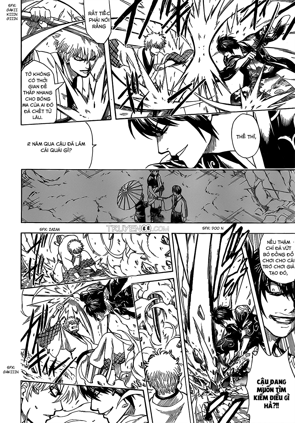 Gintama - Chương 673